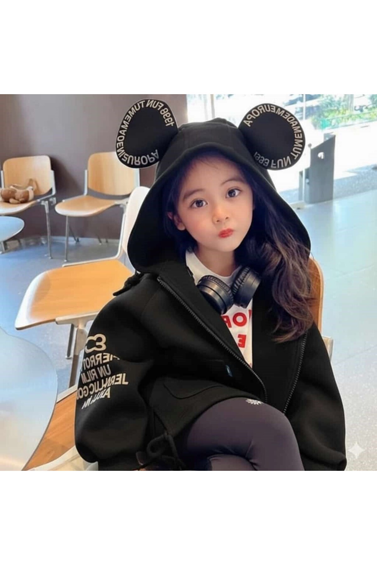 mira mini Anne Çocuk Hırka Model Takım