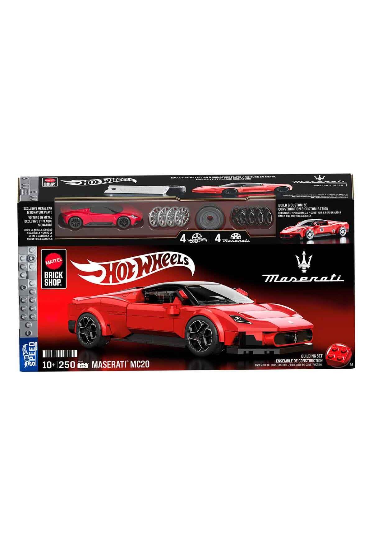 HOT WHEELS Brick Shop Speed Serisi - Maserati Mc20 Mtl-Jfr90
