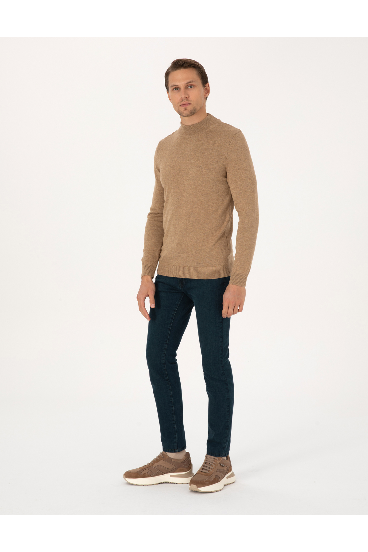 شلوار جین مردانه فاق نرمال | پیر کاردین Pierre Cardin 50315292 - تصویر 3