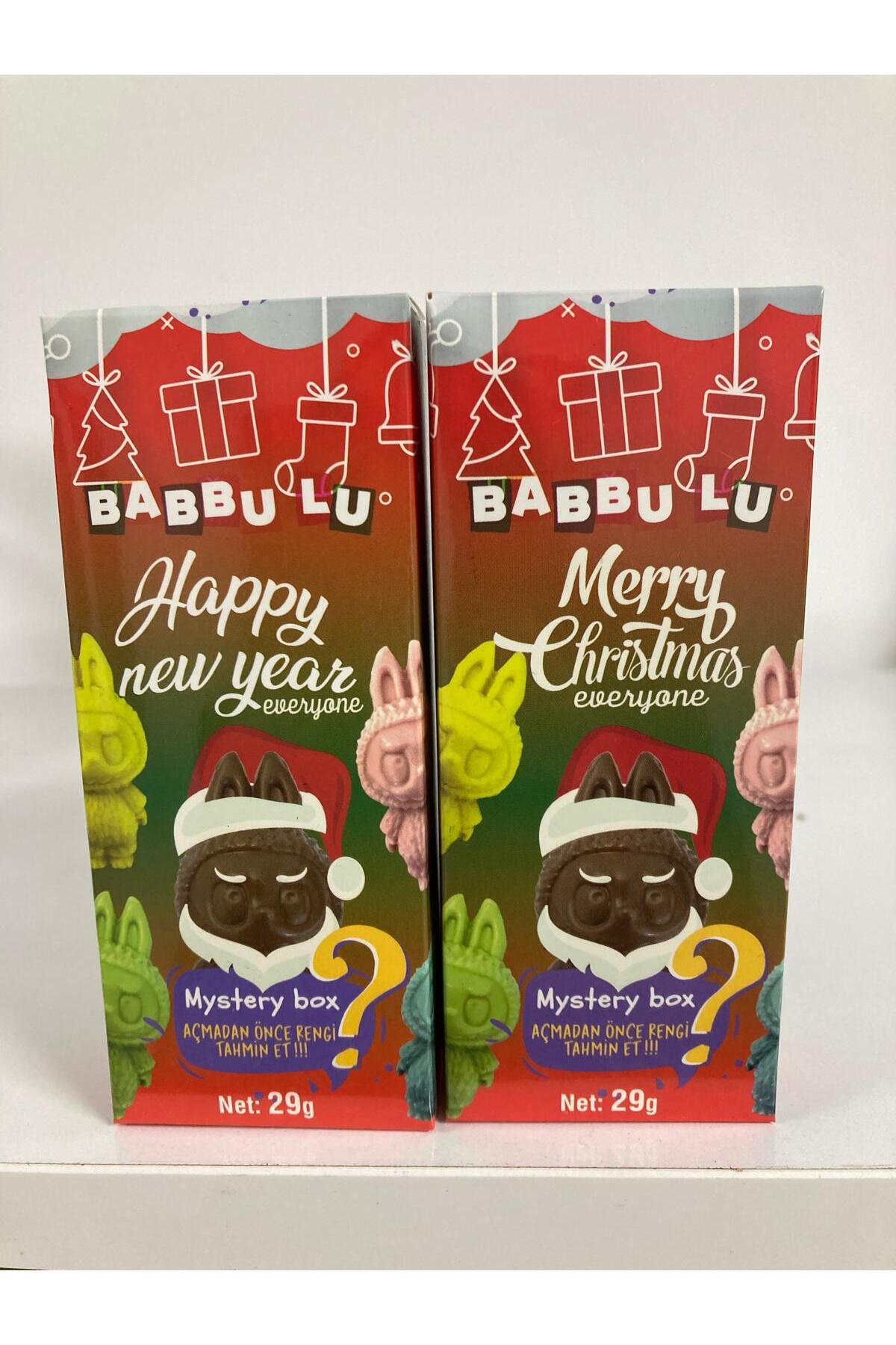 EMA CHOCOLATE BABBU LU LABUBU YILBAŞI SÜRPRİZ ÇİKOLATA 16 ADET X