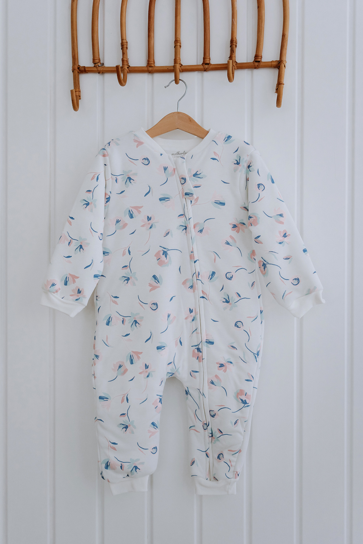 Lilabio Kız Erkek Çocuk %100 Pamuk 1.5 Tog Desenli Uyku Tulumu fotoğrafı 3 (önizleme)