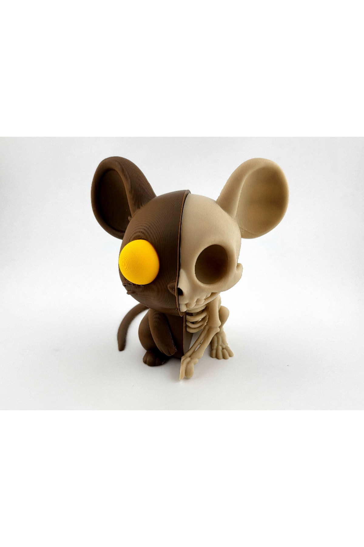 Torchive Anatomik Minimal Fare, Yarı iskelet Kemirgen Figür