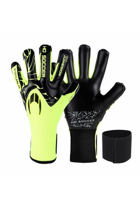 Hosoccer ESKUALO LIME Tam Profesyonel Kaleci Eldiveni