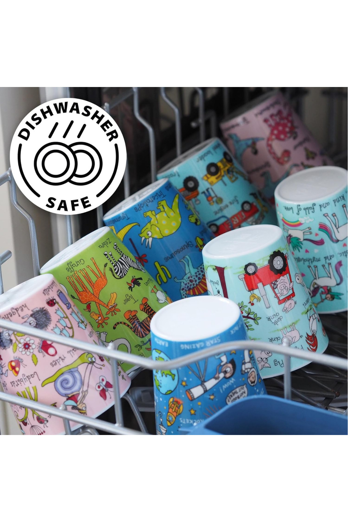 Tyrrell Katz 2'li Melamin Alıştırma Bardağı (Jungle & Train) fotoğrafı 6 (önizleme)