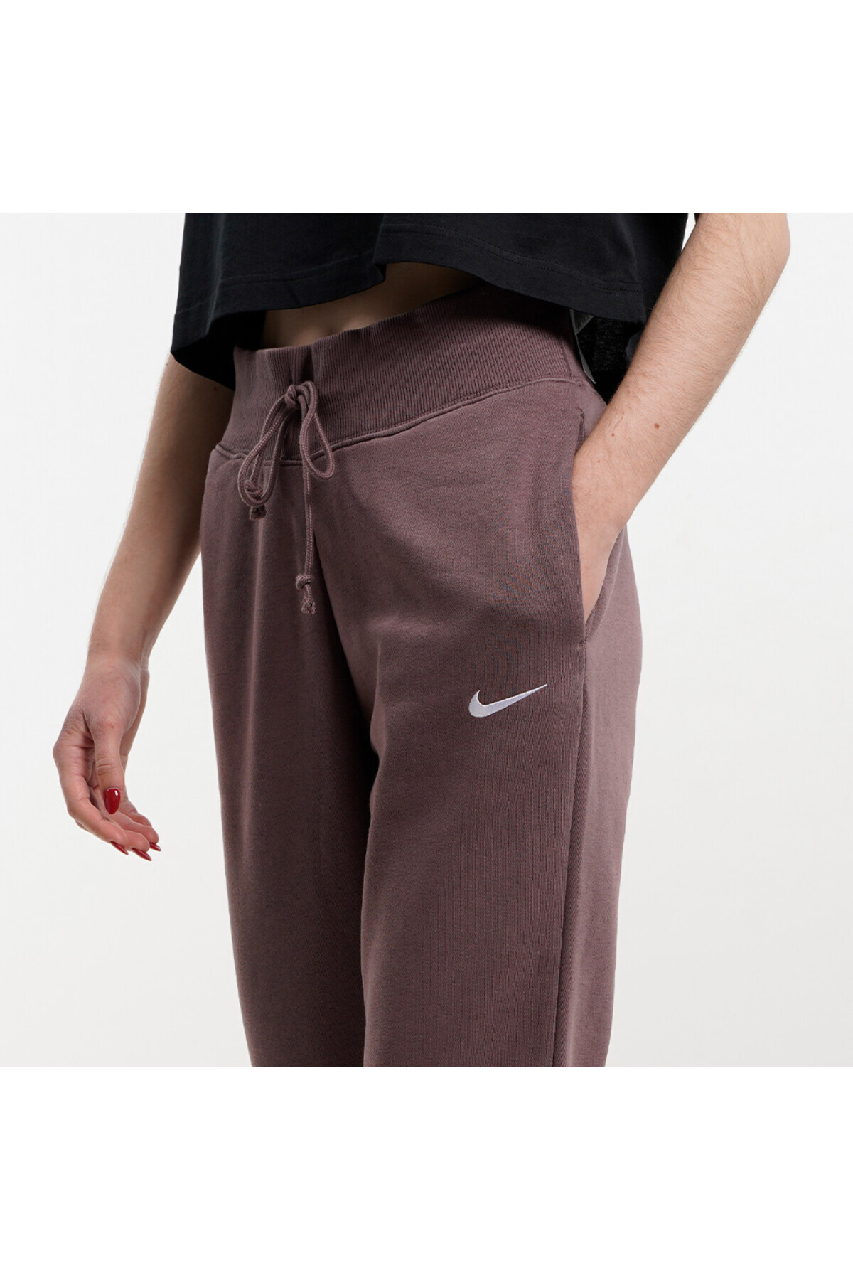 شلوار ورزشی زنانه مدل Phoenix Fleece شلوار ورزشی زنانه نایکی شلوار گرمکن ورزشی Nike