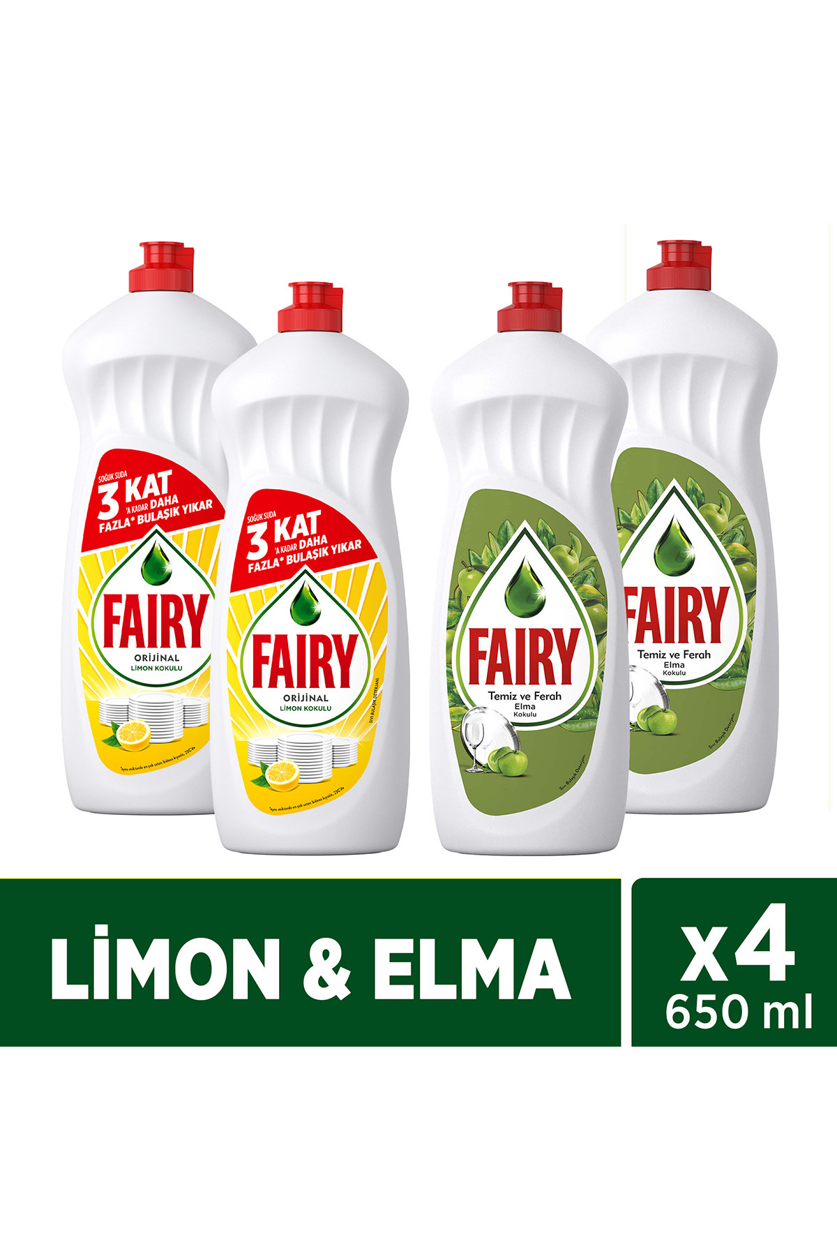 Fairy Sıvı Bulaşık Deterjanı 4