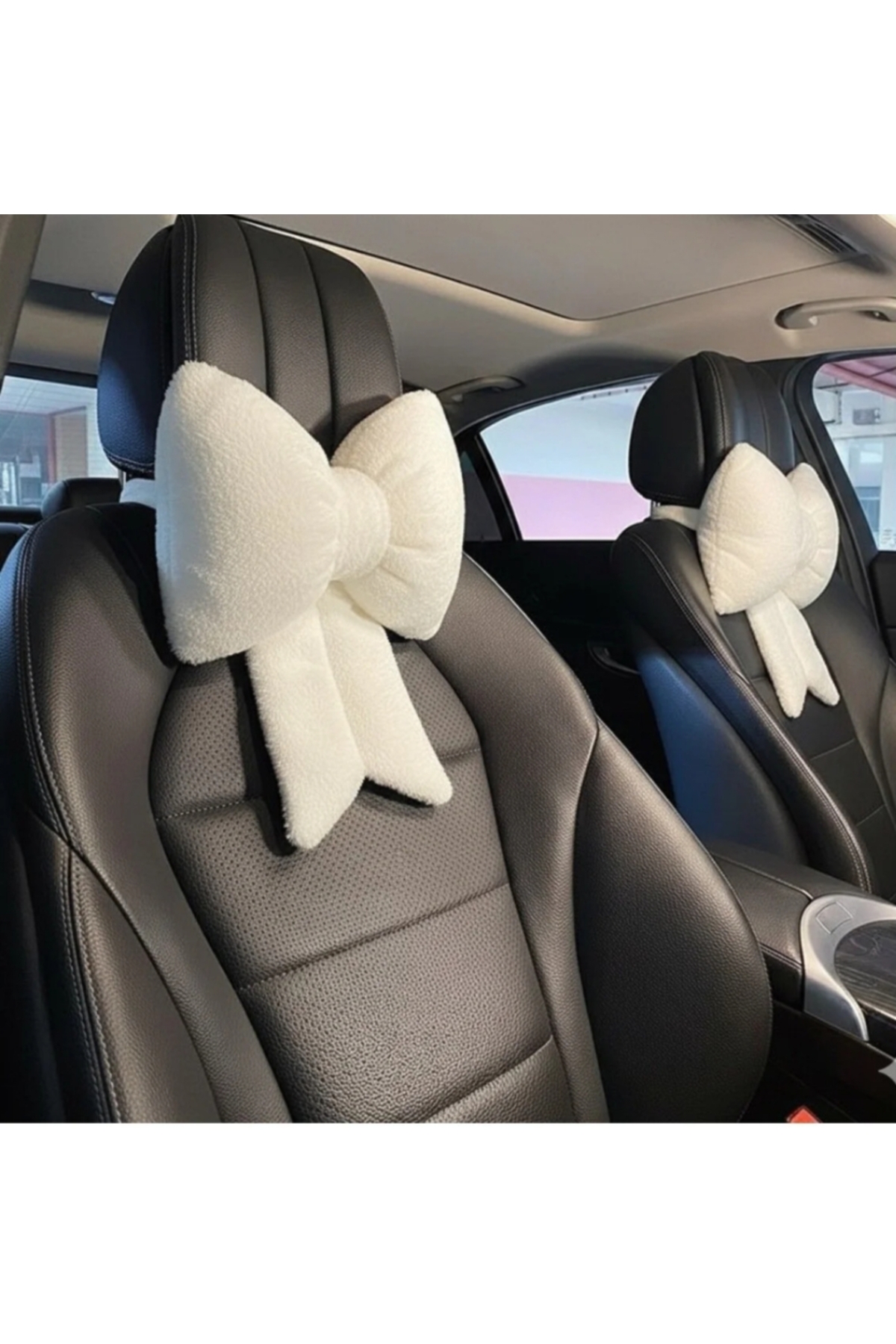 zabonti home Fiyonk Araba Yastığı Teddy Adet (1) Yastık Boyunluk