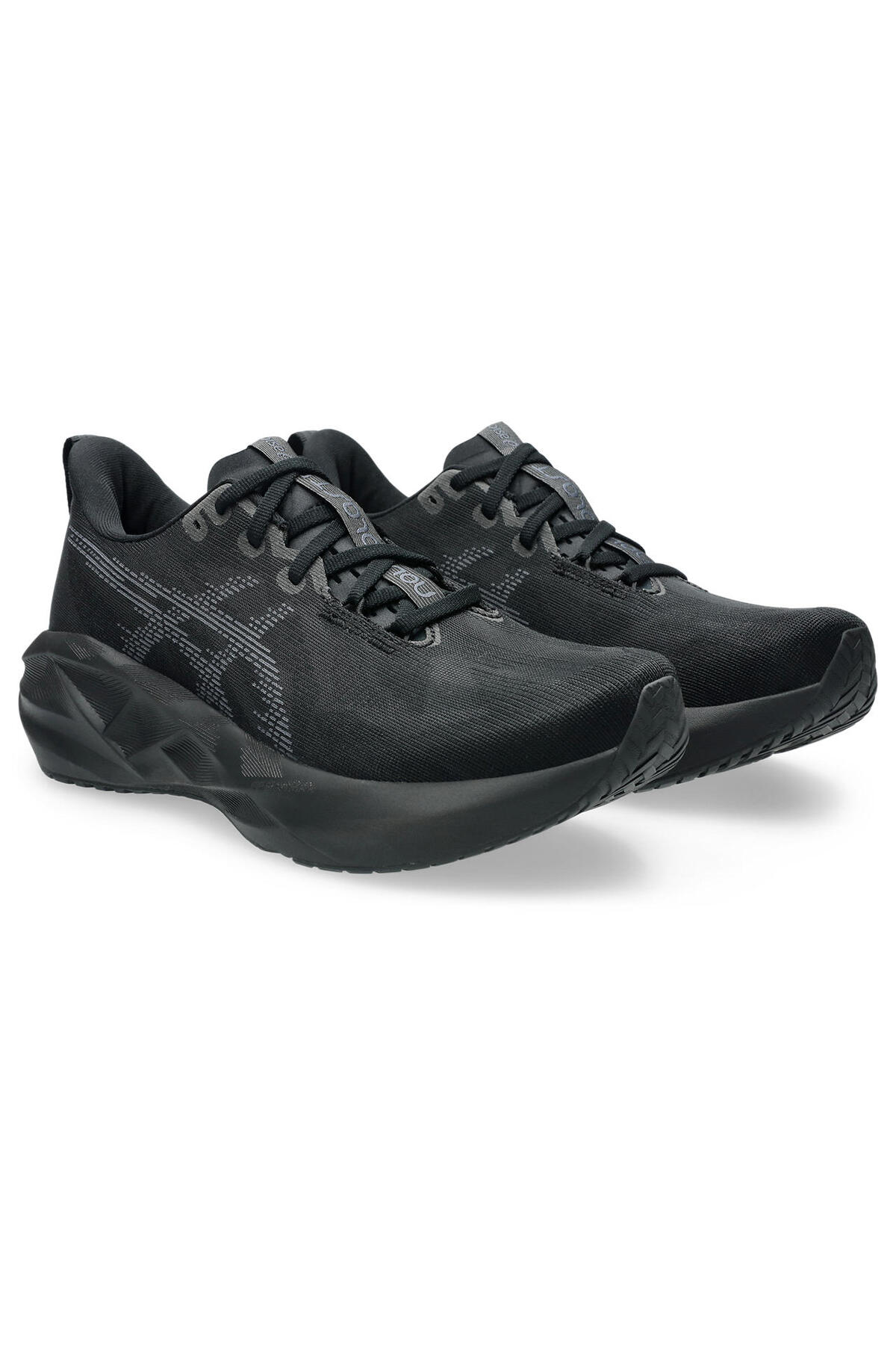 Asics  NOVABLAST 5 Erkek Siyah Koşu Ayakkabısı 1011B974-002 - Görsel 3