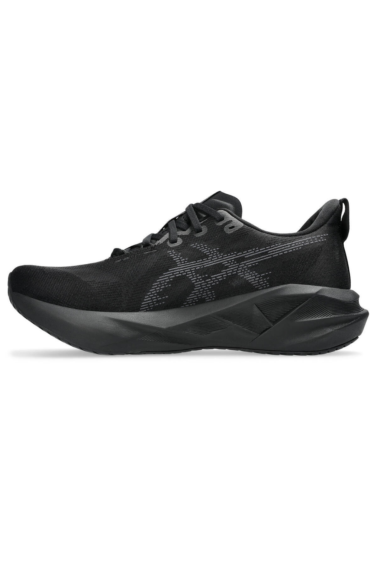Asics  NOVABLAST 5 Erkek Siyah Koşu Ayakkabısı 1011B974-002 - Görsel 2