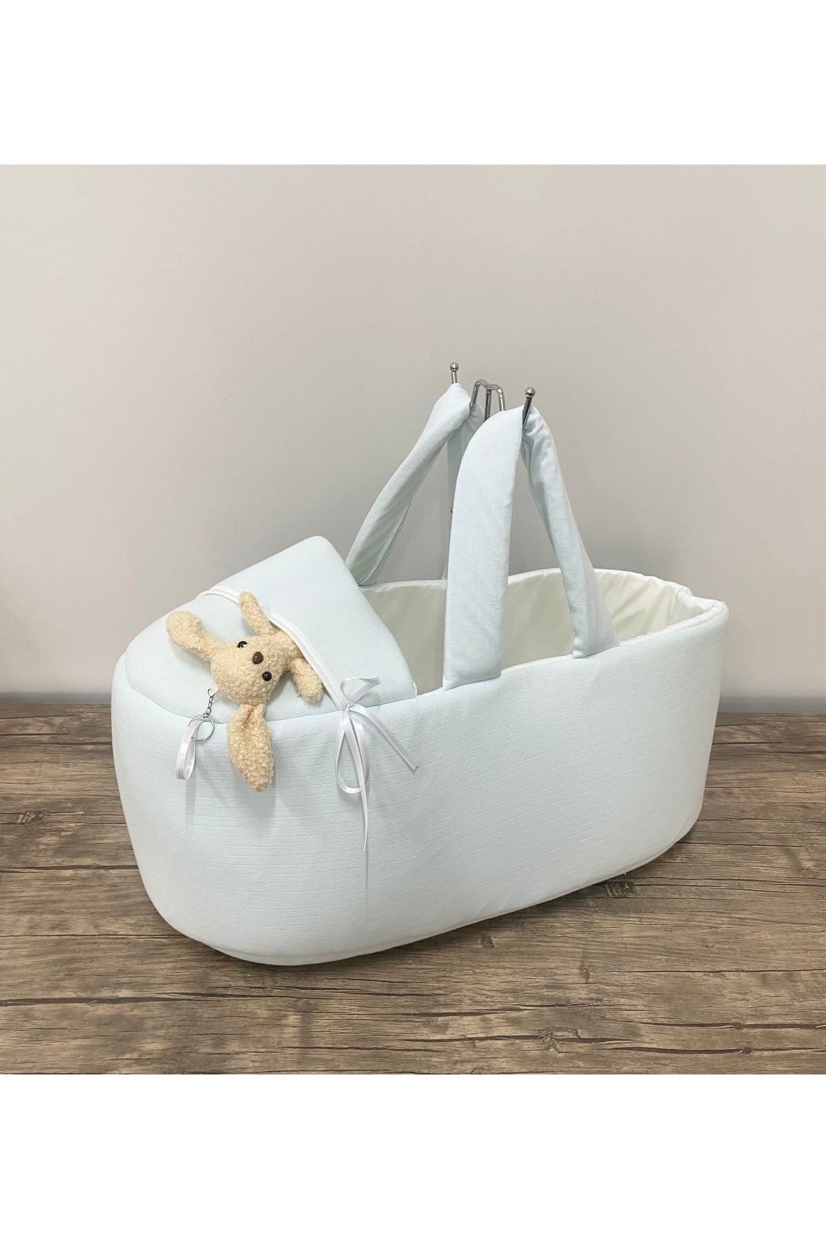 Mini Chics Oyuncak Tavşan Model Bebek Taşıma Çantası & Anne Çantası fotoğrafı 2 (önizleme)