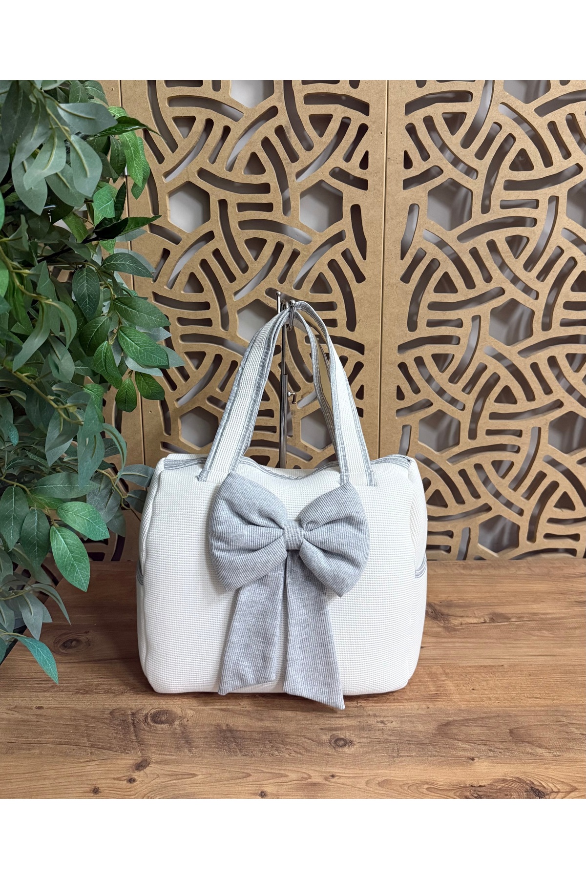 Mini Chics Bow Bebek Taşıma Çantası & Anne Çantası fotoğrafı 3 (önizleme)