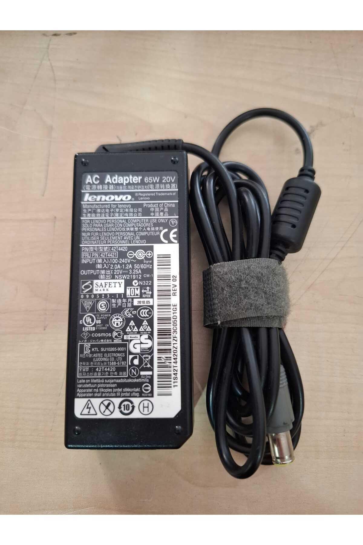 LENOVO ŞARJ ADAPTÖRÜ 6WW 20V