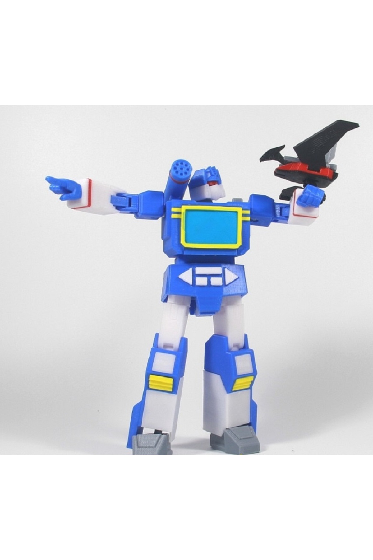 Genel Markalar G1 TRANSFORMERS SOUNDWAVE & LASERBEAK Yapı Oyuncak