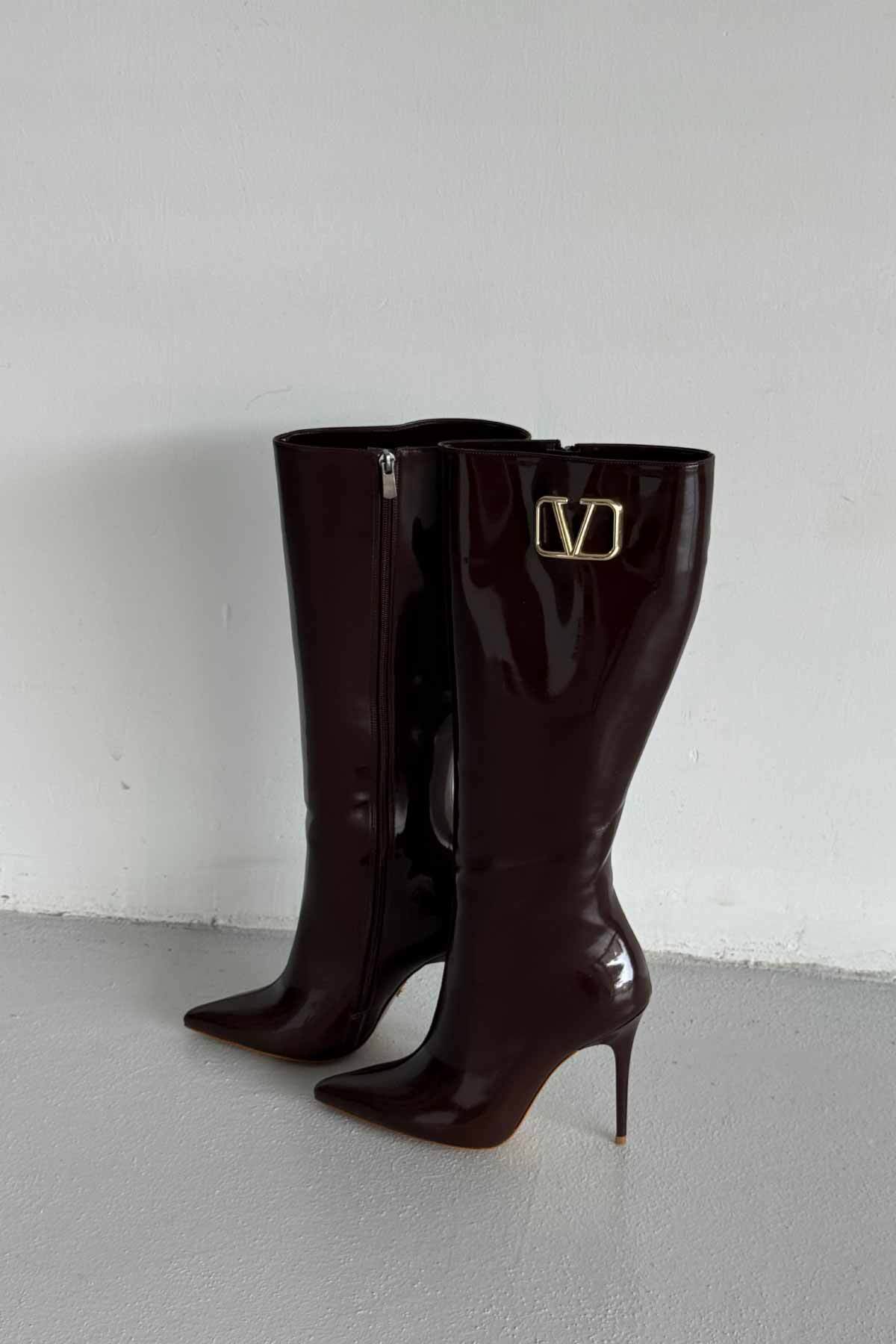 AYAKKABI PRENSİ  Verla V Detaylı ACI KAHVE RUGAN - Görsel 7