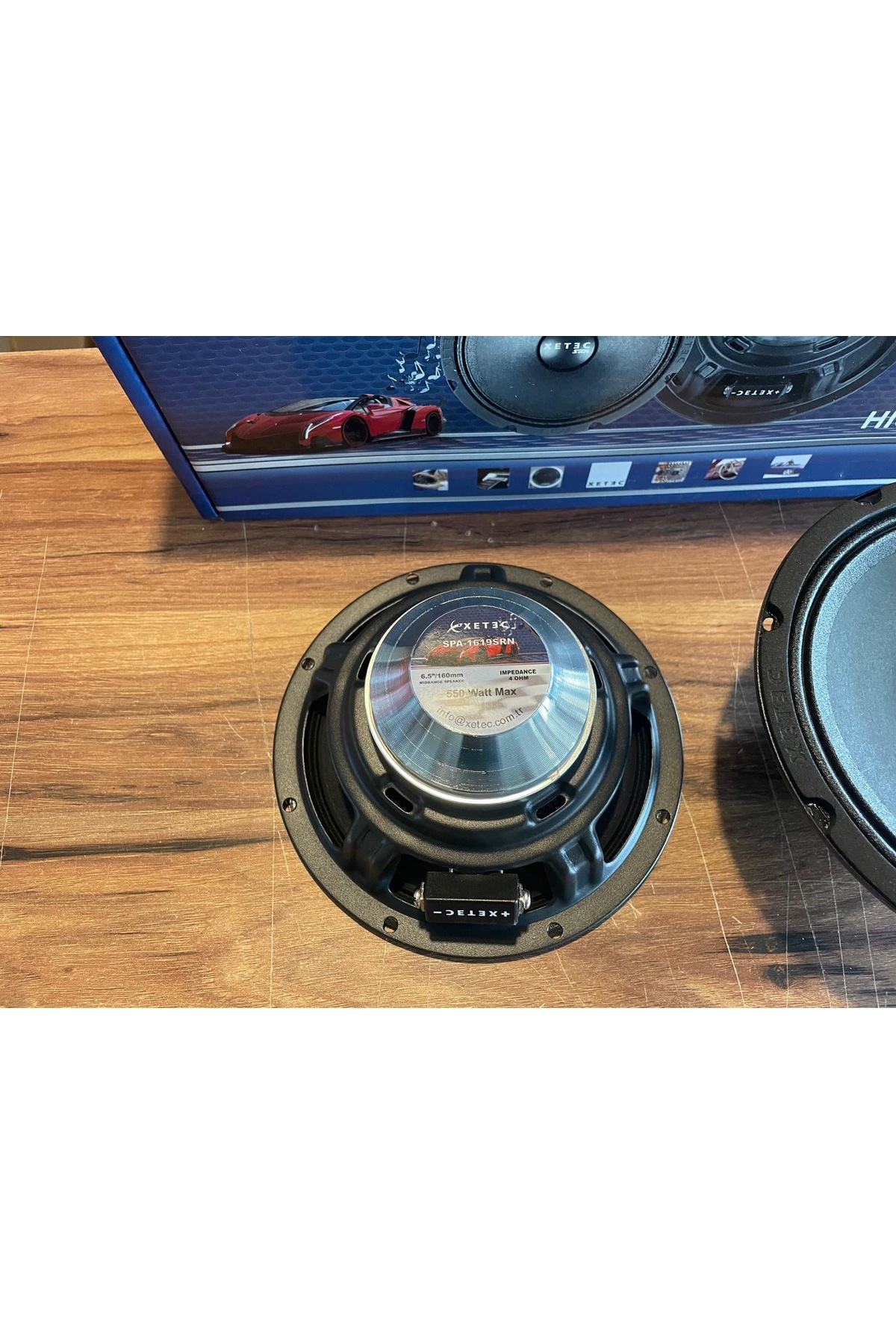 XETEC Deniz Sound Garage Neo Mıknatıs Üst Midrange SPA-1619SRN 550