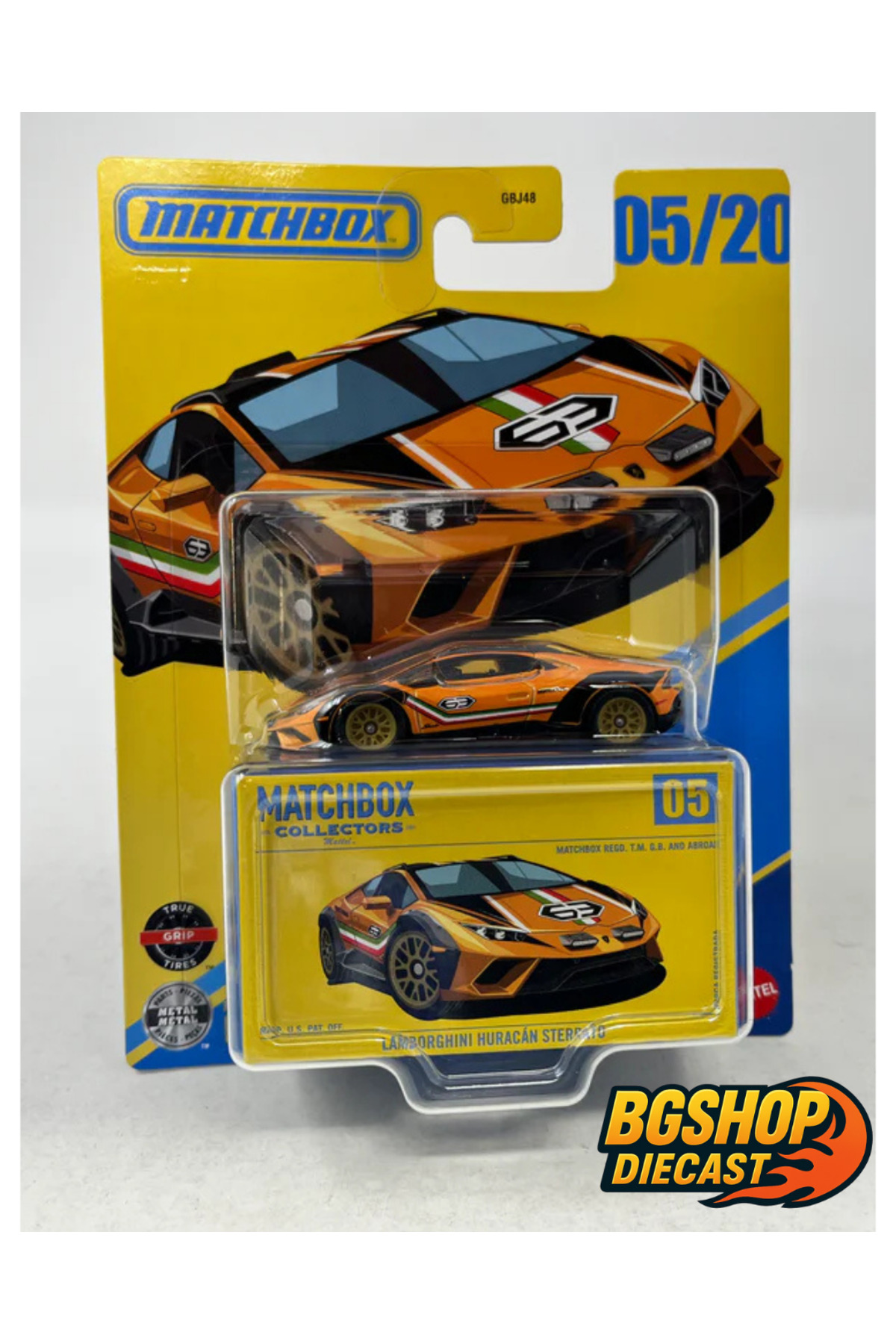 HOT WHEELS Lamborghini Huracan Sterrato #5 * 2026 Matchbox