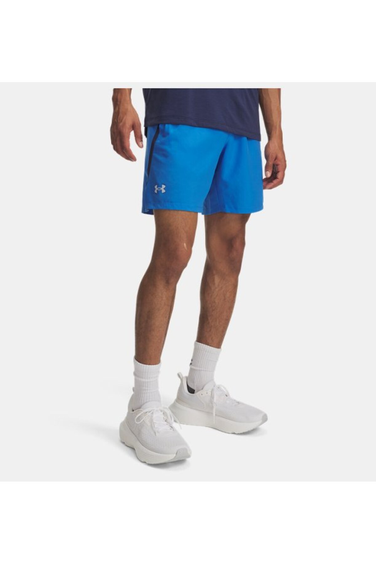 آندر آرمور شلوارک مردانه UA مدل Launch سایز ۷ اینچ، کد ۱۳۸۲۶۲۰-۴۰۲