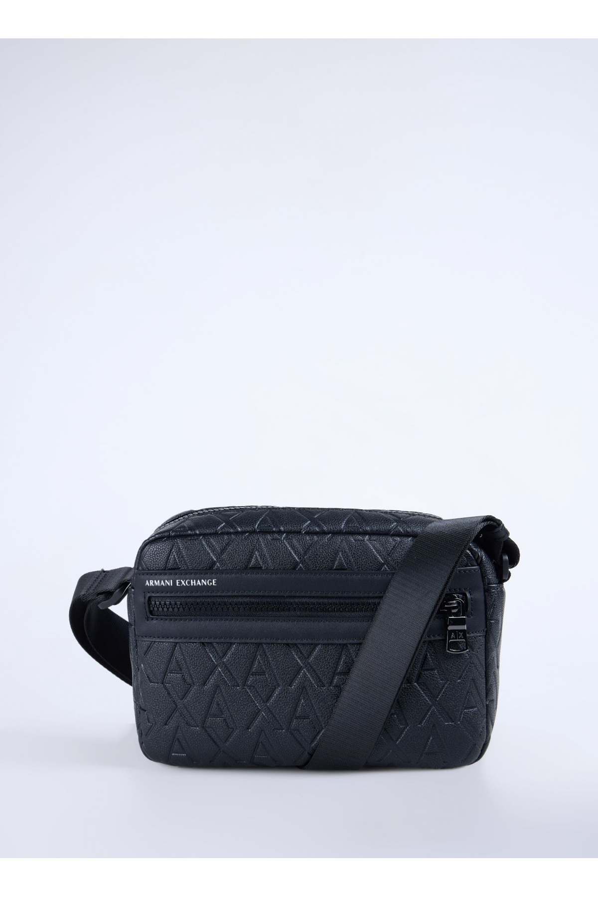آرمانی اکسچنج کیف رودوشی مردانه مشکی، کیف دوربین لیام
