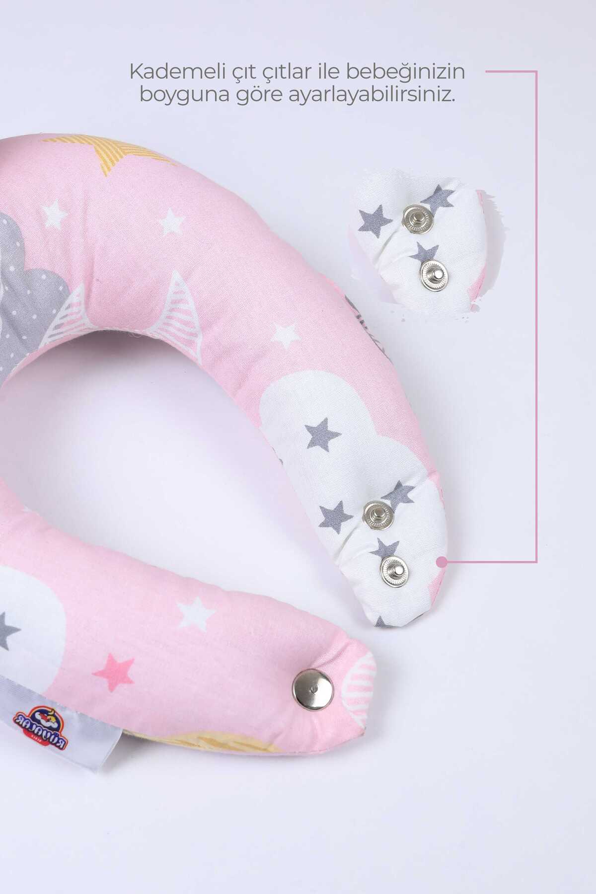 Umaybebek Pratik Bebek Beslenme, Biberon Tutucu, Emzirme Kolaylaştırıcı, Emzirme Yastığı, Yumuşak, Lastikli fotoğrafı 3 (önizleme)