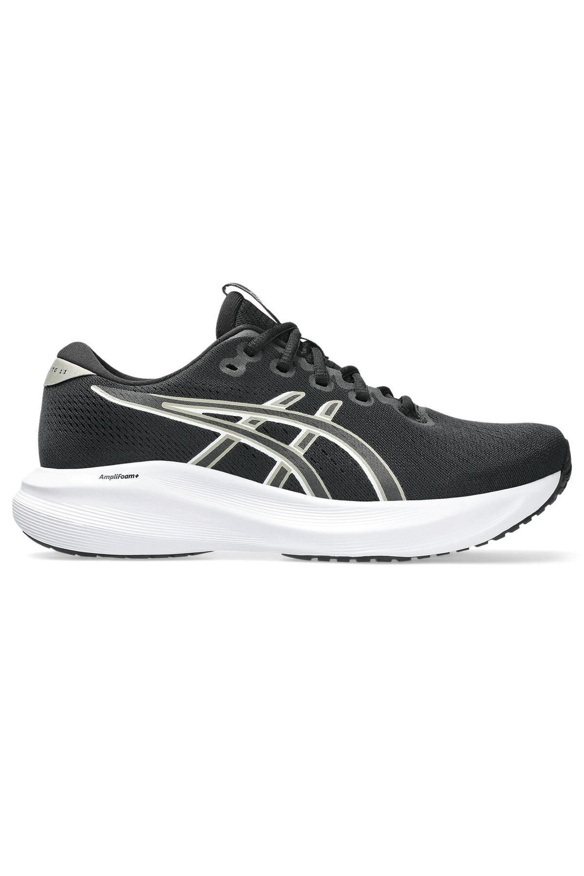 1_org_zoom کفش Asics اسیکس رانینگ زنانه GEL-EXCITE 11 مشکی/طوسی ابسیدین 1012B861-001 اورجینال - تصویر 1