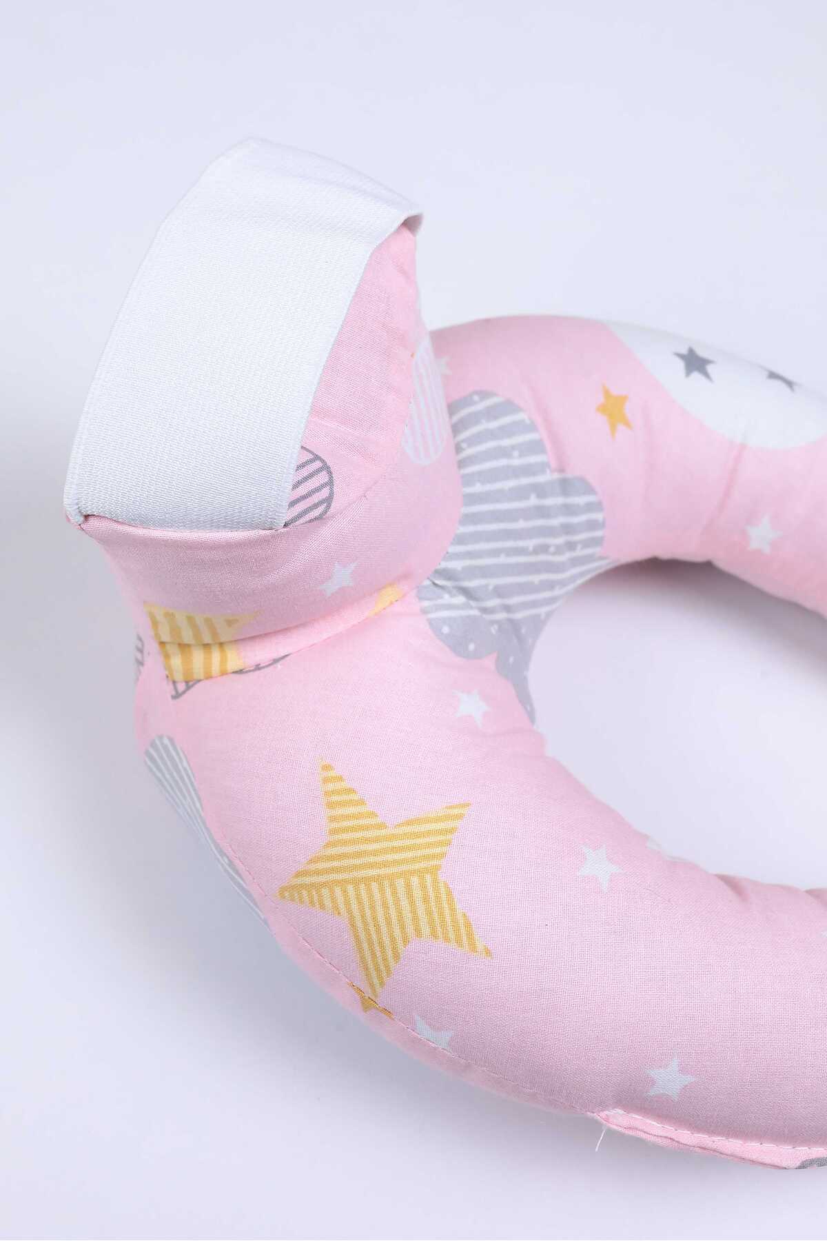 Umaybebek Pratik Bebek Beslenme, Biberon Tutucu, Emzirme Kolaylaştırıcı, Emzirme Yastığı, Yumuşak, Lastikli fotoğrafı 5 (önizleme)