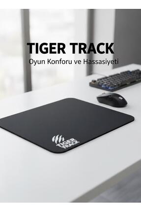 TIGER TRACK Gaming Mouse Pad 45X40 cm – Pürüzsüz Yüzey, Profesyonel Oyun Dene...