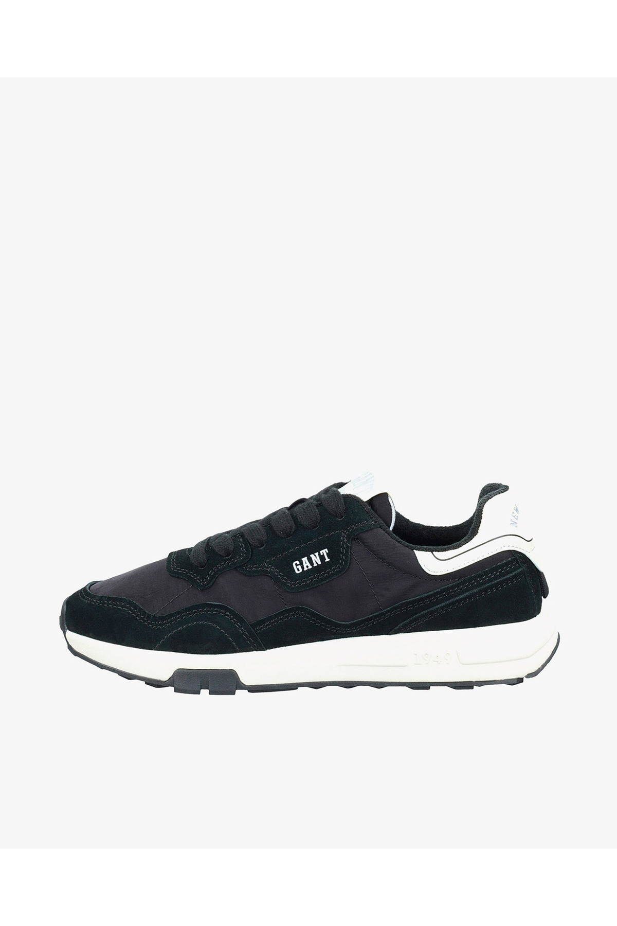 گنت کفش کتانی مردانه مشکی یوترون