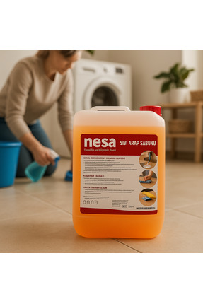 NESA KİMYA NESA SIVI ARAP SABUNU 4 Kg