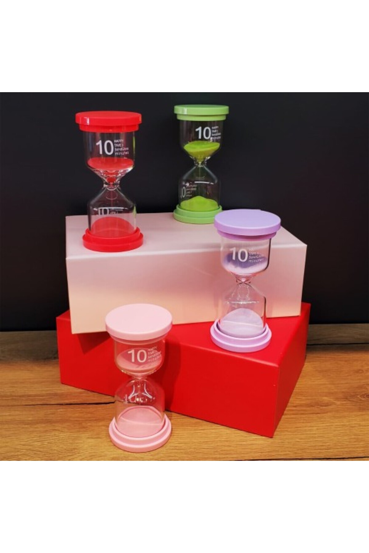 MEHMET TİC Toptan 10 Dakika Kum Saati
