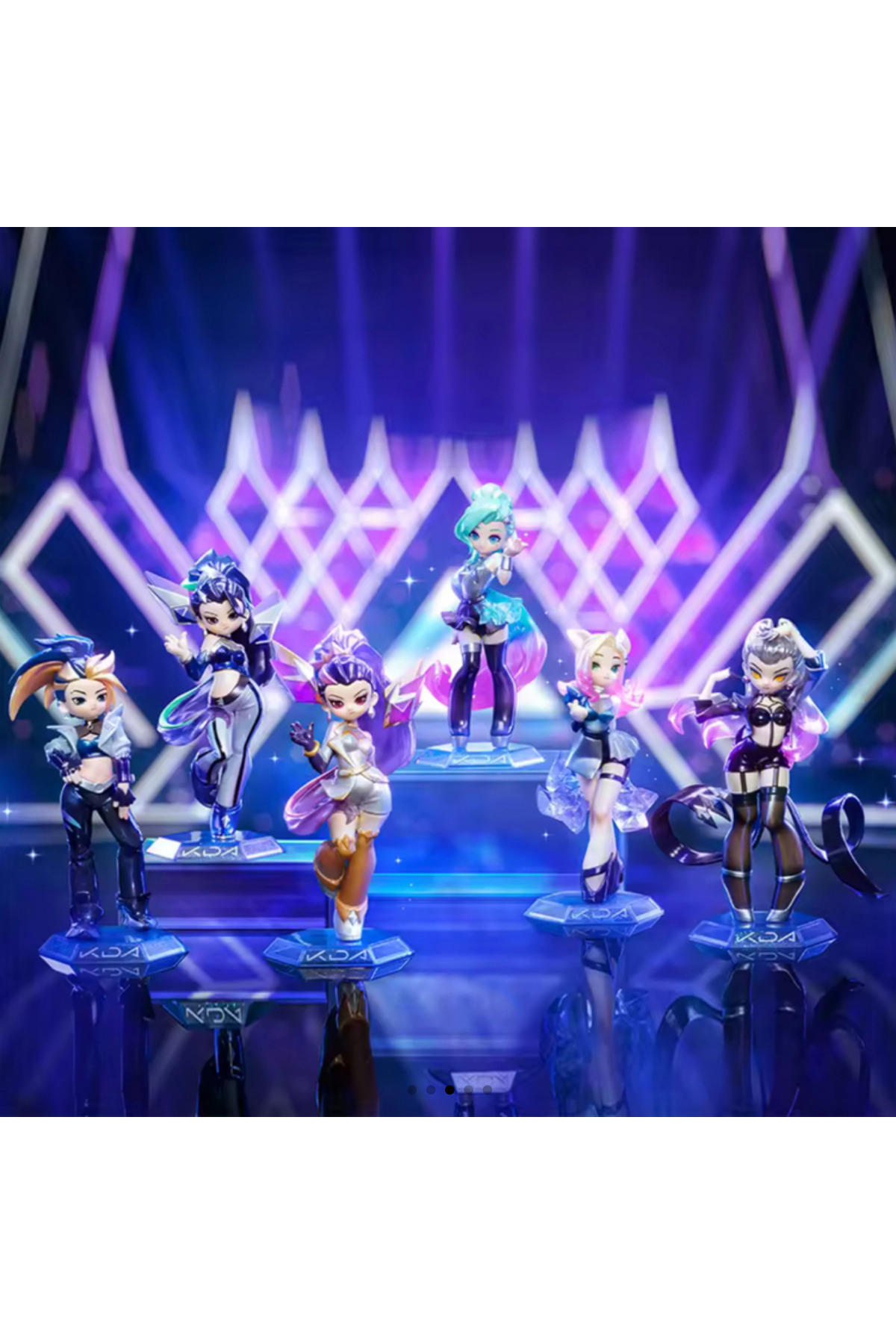 Anime Heroes League of Legends K/DA ALL OUT Blind Box - Fiyatı
