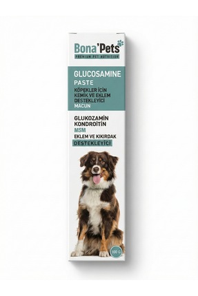 bona pets Bona’Pets Köpekler İçin Kemik Ve Eklem Destekleyici Macun