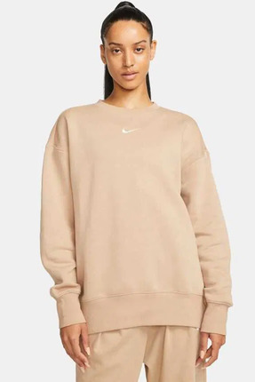 Nike NSW Phoenix Fleece Crew Kadın Sweatshirt