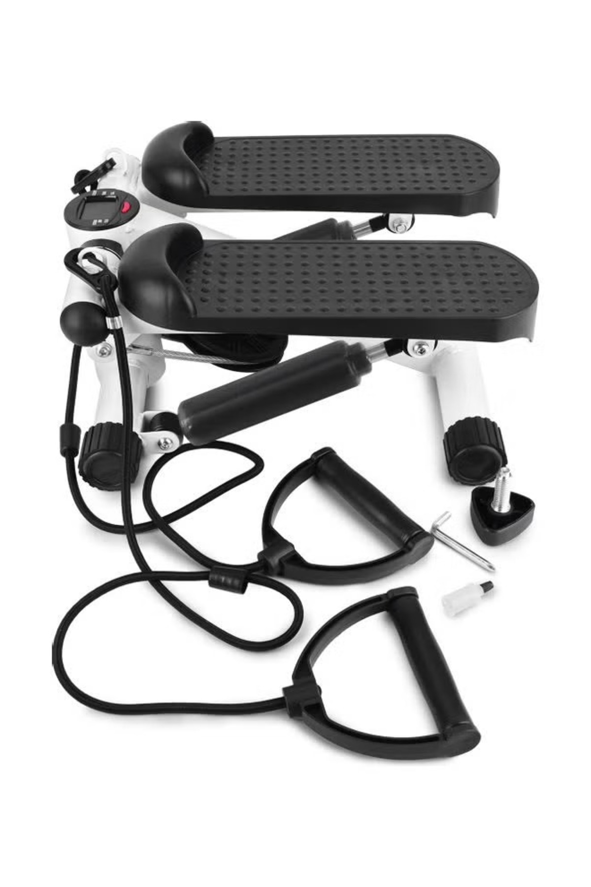 جهاز ميني فيتنس تويست ستيبر بشاشة عرض إلكترونية لل...