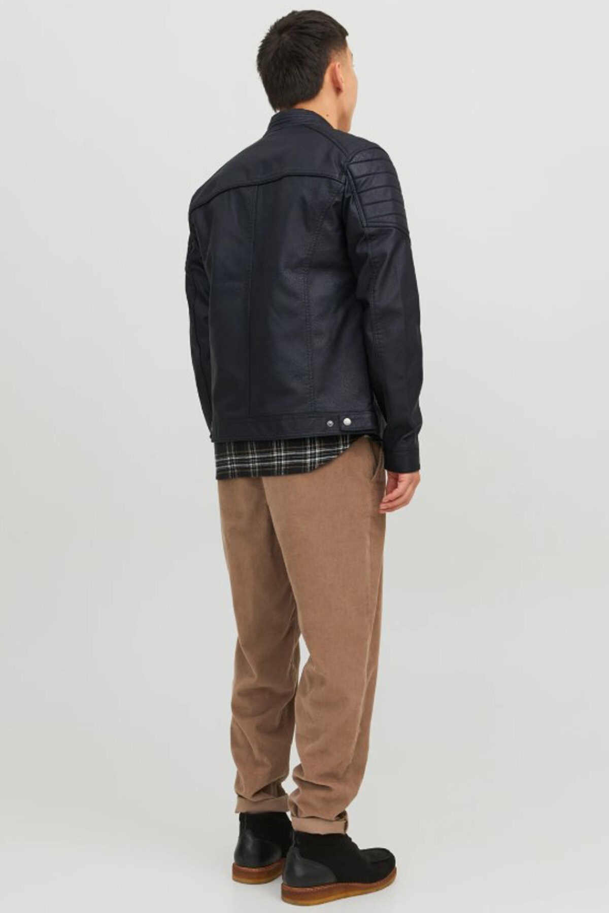 ژاکت اسپورت مردانه میکس آستین بلند | جک اند جونز Jack & Jones TYC8E24D8BEC29613B0044200 - تصویر 3