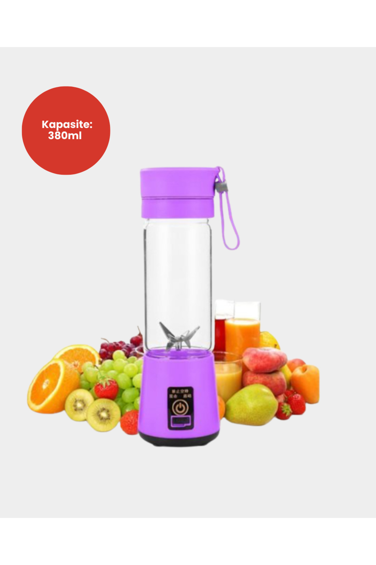 BRF YoncaOutletSell HM03 Smoothie Blender 1045704 fotoğrafı 5 (önizleme)