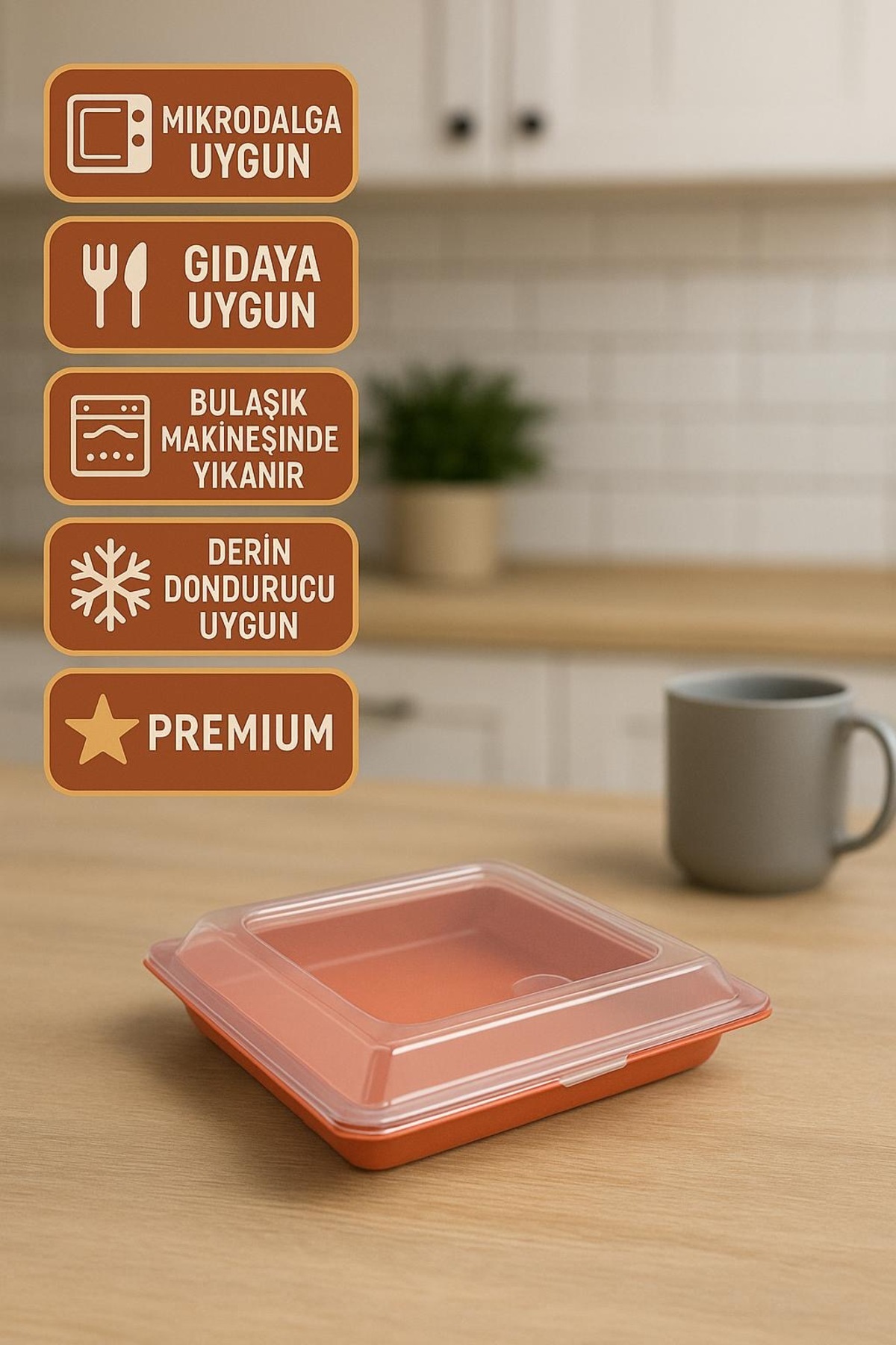 Blackstar Derin Dondurucu Saklama Kabı