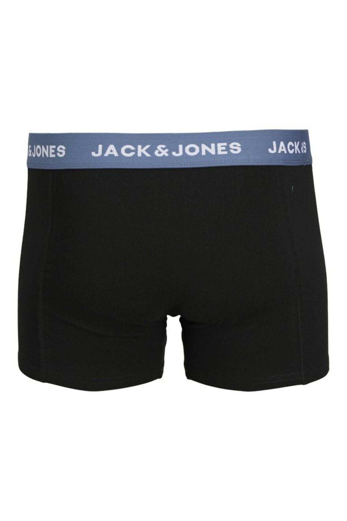 باکسر مردانه راسته فاق نرمال | جک اند جونز Jack & Jones 12254366 - تصویر 4
