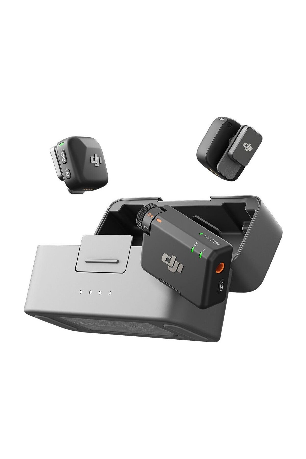 DJI Mic Mini (2TX +1 RX +Chargıng Case) | Türkiye Karacasulu