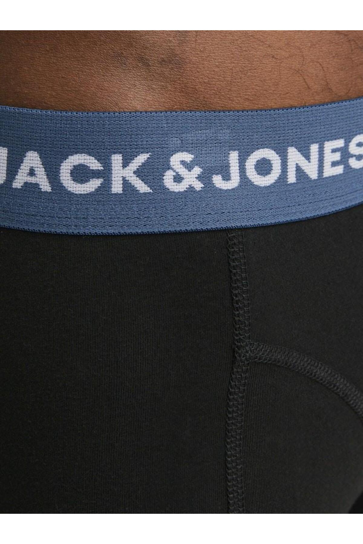 باکسر مردانه راسته فاق نرمال | جک اند جونز Jack & Jones 12254366 - تصویر 7