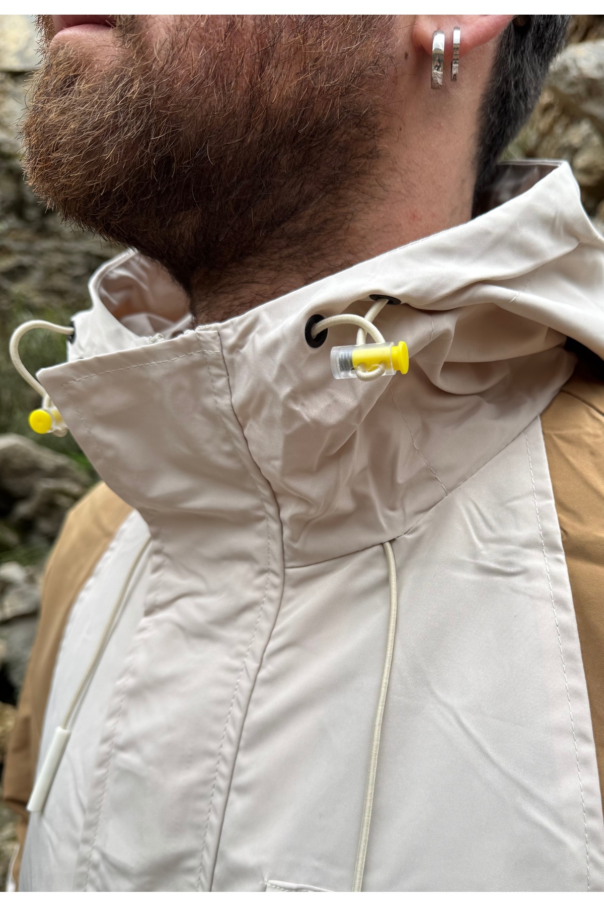 kedwear  Camel Erkek Rüzgarlık / Yağmurluk - Görsel 2