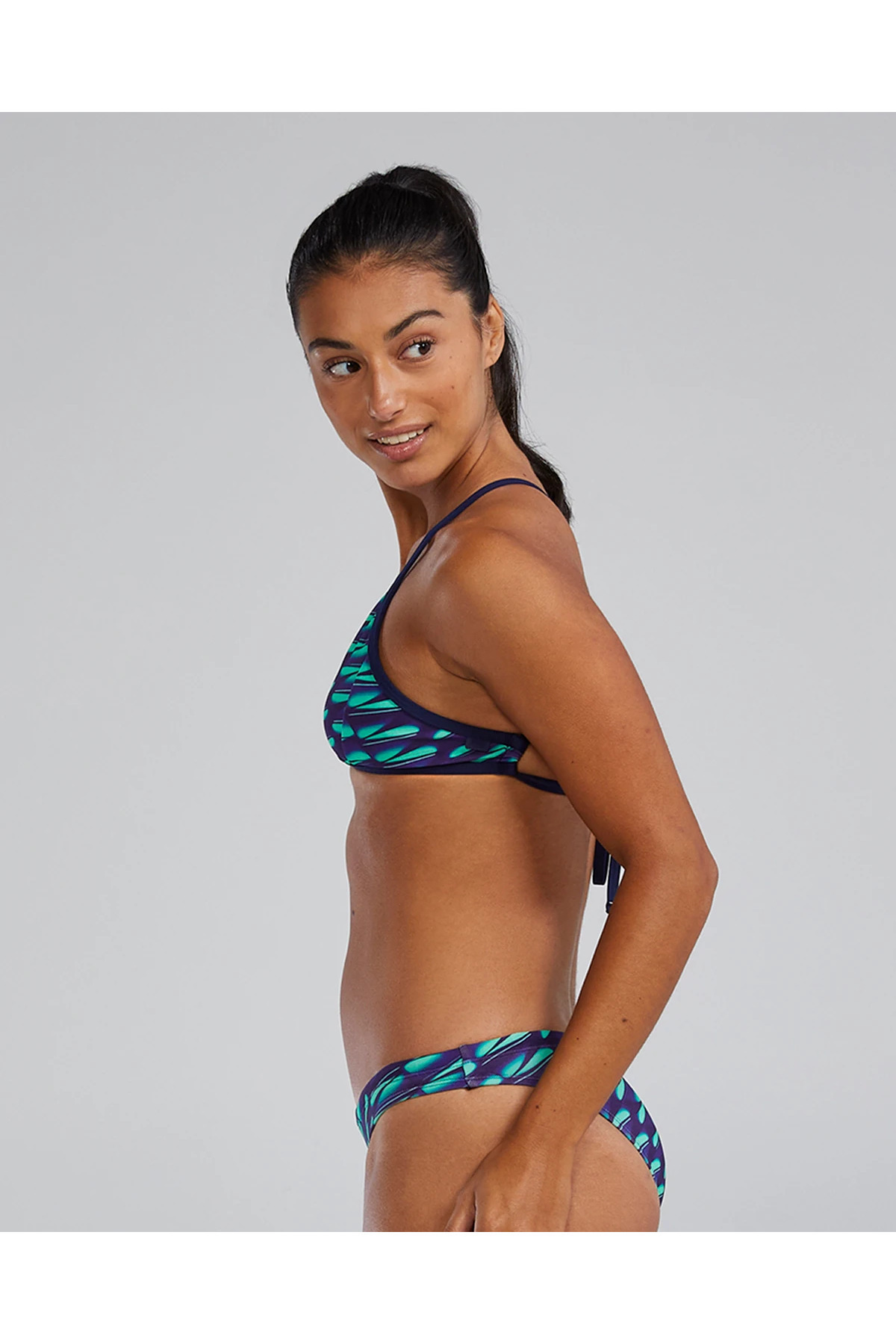 TYR Durafast Elite Tieback Kadın Bikini Üst - Dragonflyte