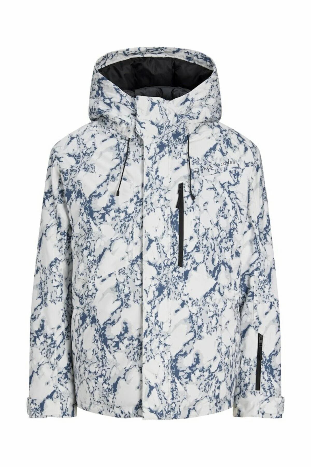 کاپشن مردانه راسته آستین بلند | جک اند جونز Jack & Jones 12284649 - تصویر 5