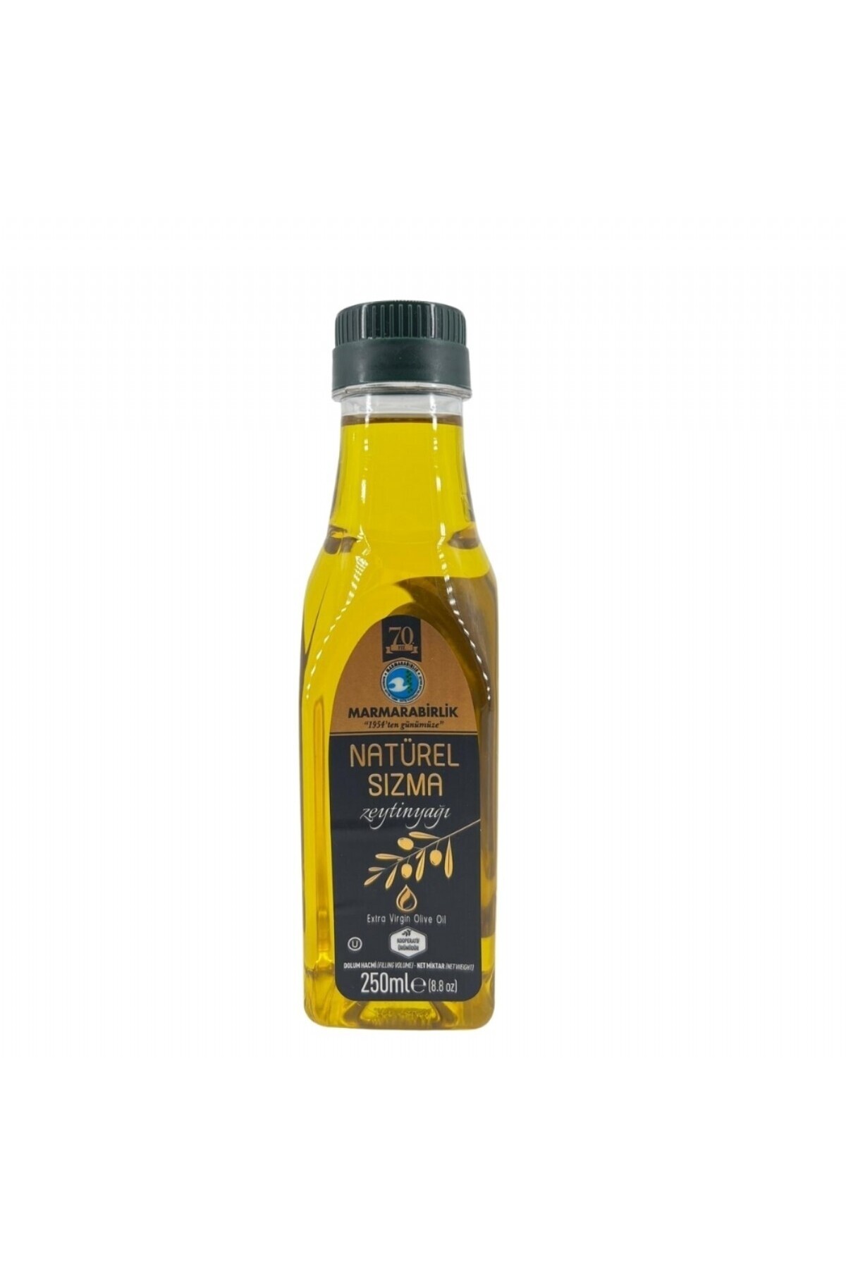 MARMARABİRLİK NATÜREL SIZMA ZEYTİNYAĞI 250ML PET