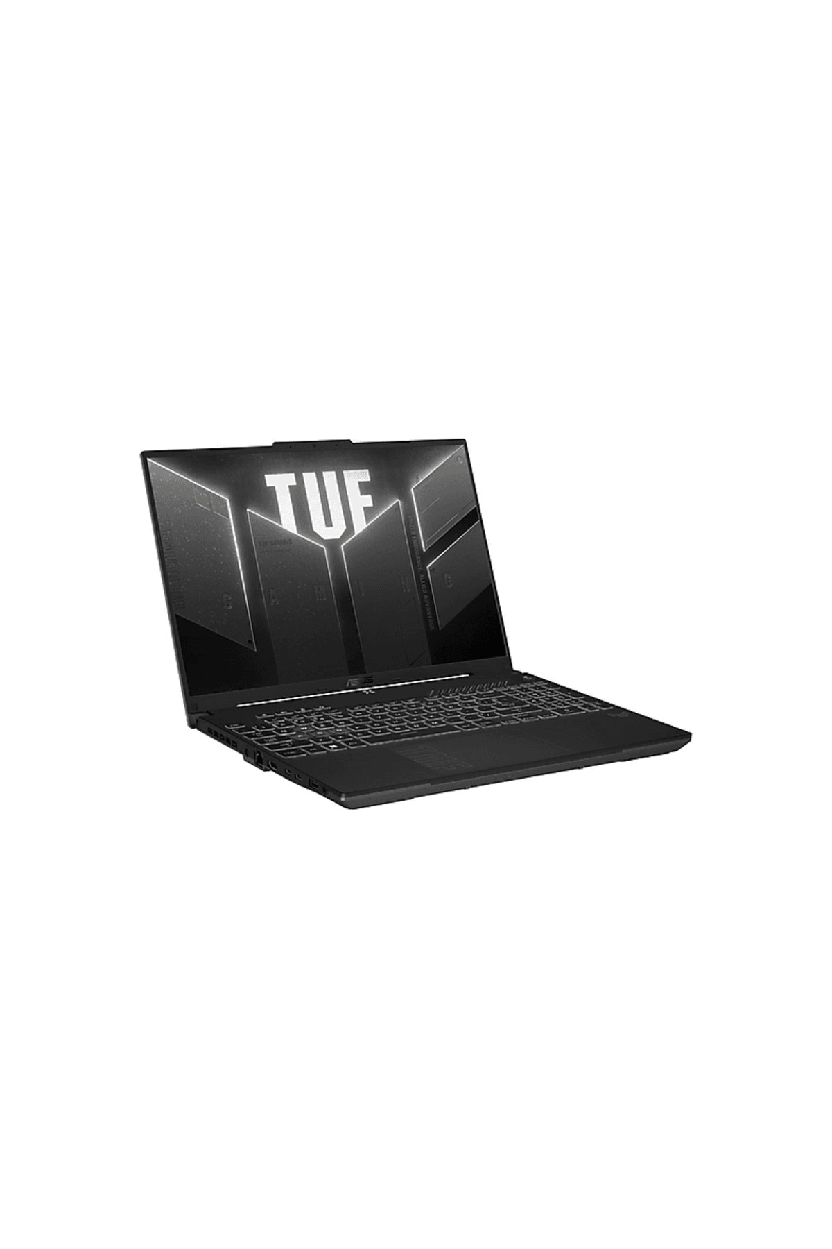 Resim ASUS Tuf F16 FX607VJ-RL805W/Intel Core i5 210H/8 GB RAM/512 GB SSD/RTX 3050/16"/W11 Gaming Laptop 