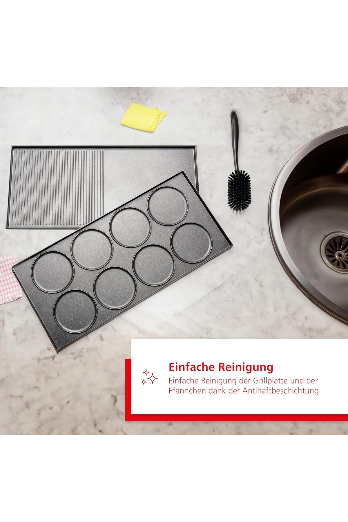 SOLİS 5-in-1 Premium Raclette & Table Grill – 8 Kişilik Çift