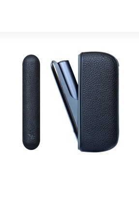 Zen Store IQOS ILUMA / I ILUMA İLE UYUMLU SIYAH DERİ GÖRÜNÜMLÜ KILIF