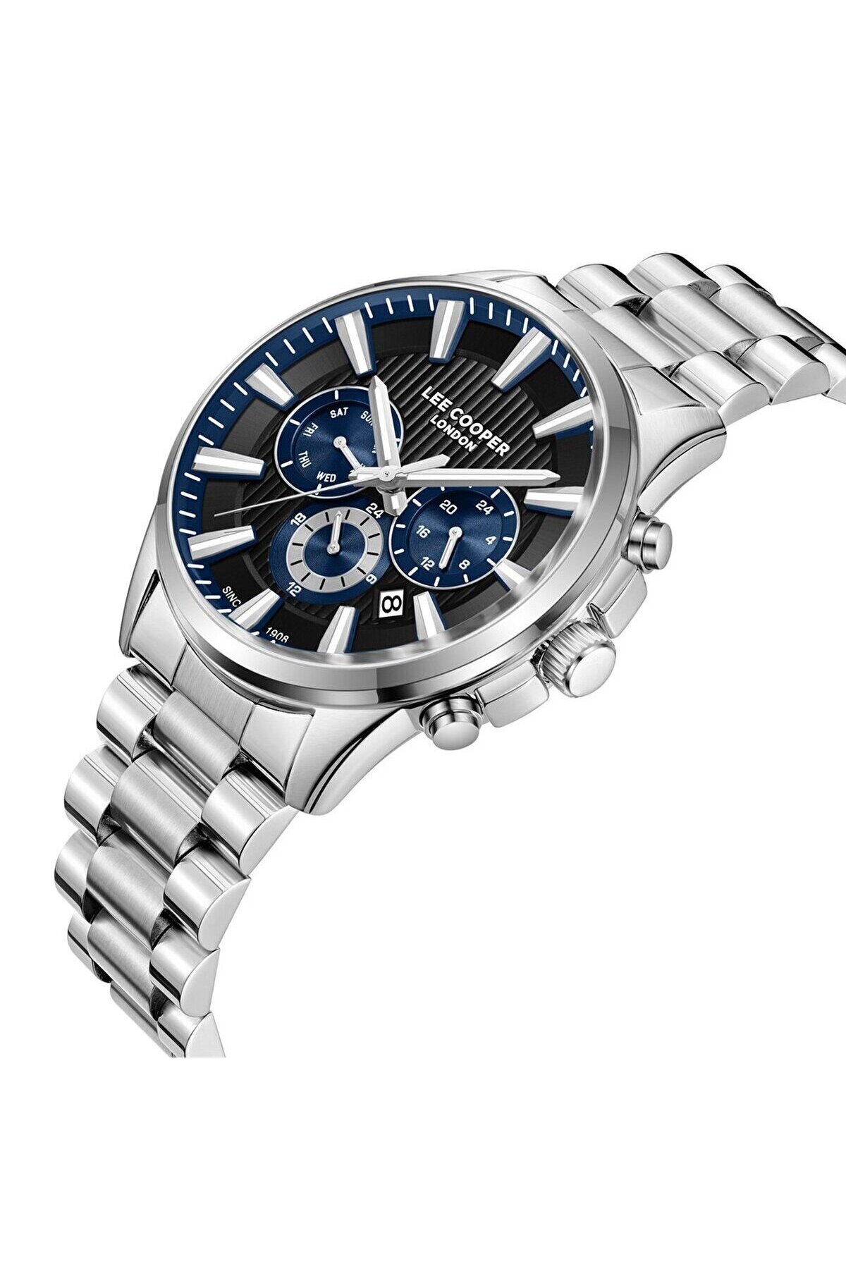 Lee Cooper LC08216.390 Erkek Kol Saati – Lacivert Multifonksiyon
