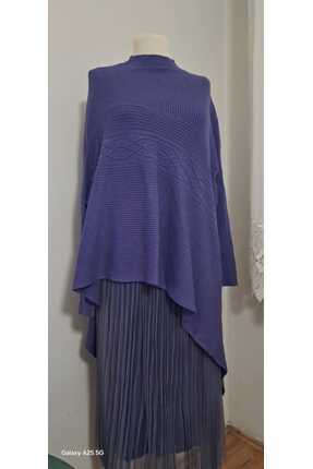 Z&A Lila Rengi Elbiseli Tunikli Takım