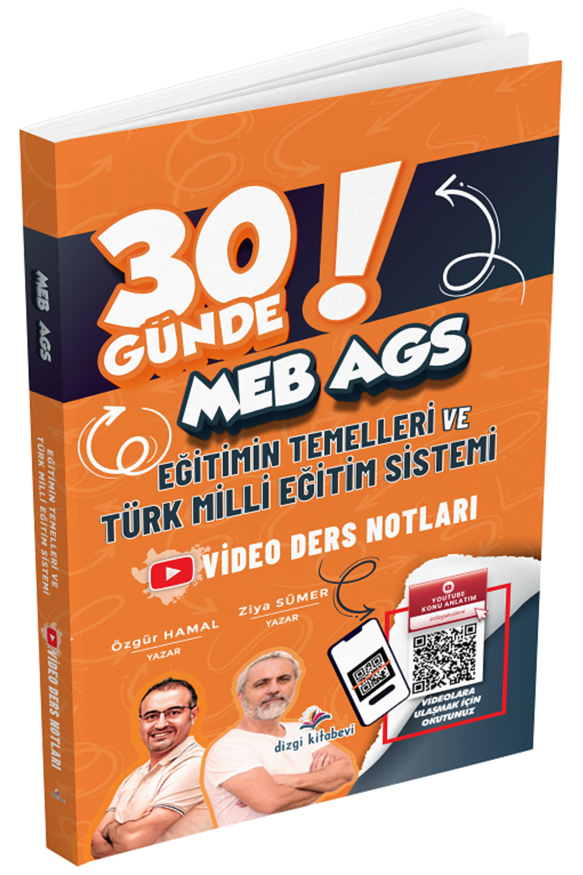 Dizgi Kitap 2026 MEB-AGS 30 Günde Eğitimin Temelleri ve Türk Milli