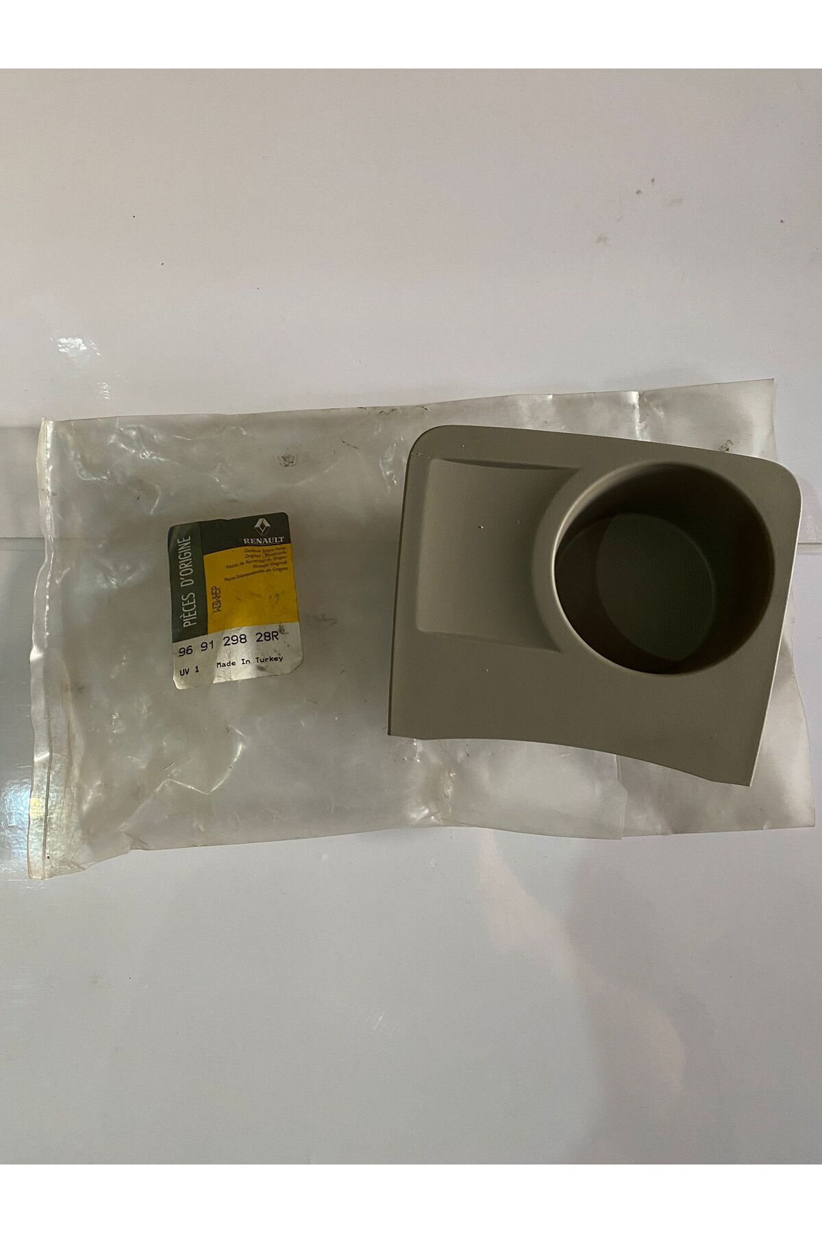 MAİS 969129828R fluence megane 3 orjinal orta konsol bardaklık bej